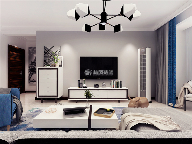 現(xiàn)代風(fēng)格客廳安裝踢腳線裝修效果圖 現(xiàn)代風(fēng)格客廳安裝踢腳線裝修效果圖