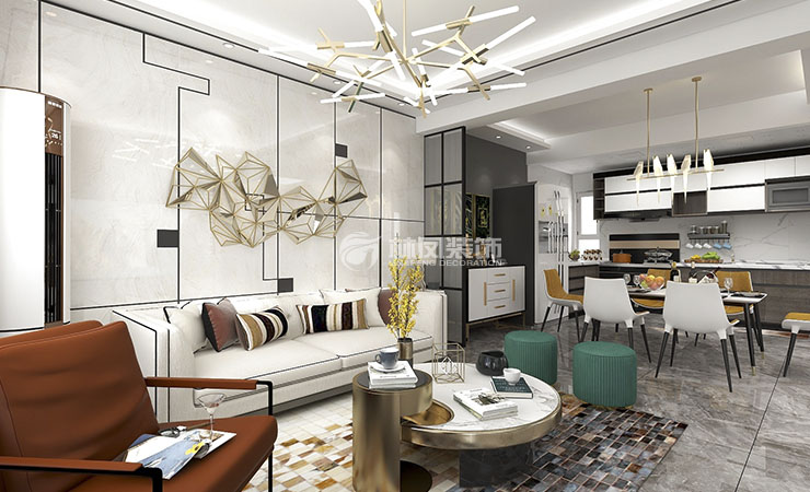 輕奢風(fēng)格LDK設(shè)計(jì)裝修效果圖 輕奢風(fēng)格LDK設(shè)計(jì)裝修效果圖