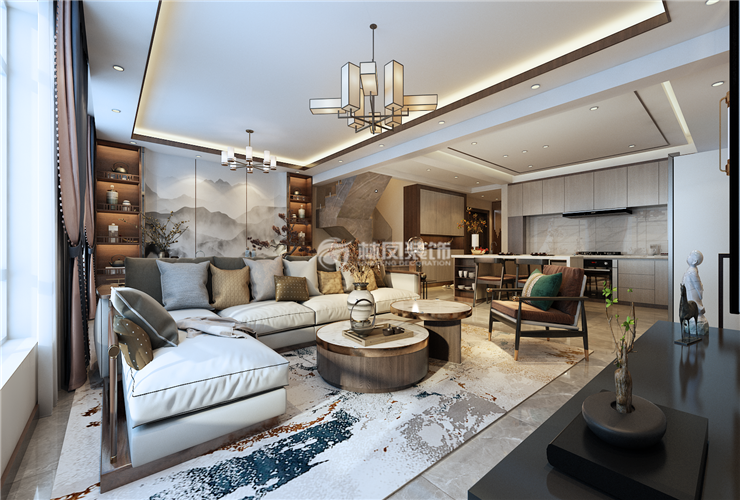 中式風(fēng)格LDKL設(shè)計(jì)裝修效果圖 中式風(fēng)格LDKL設(shè)計(jì)裝修效果圖