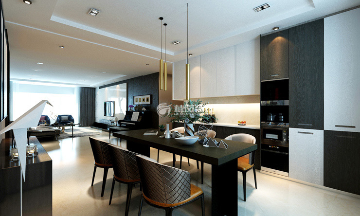 現(xiàn)代輕奢風(fēng)格LDK設(shè)計(jì)裝修效果圖 現(xiàn)代輕奢風(fēng)格LDK設(shè)計(jì)裝修效果圖