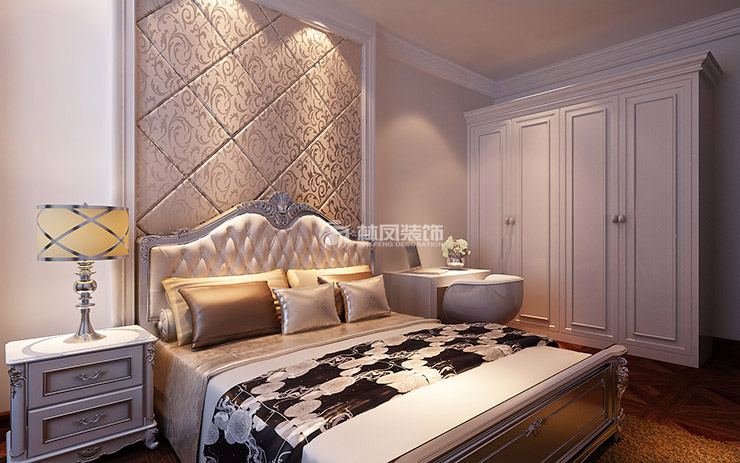臥室背景墻軟包設(shè)計裝修效果圖 臥室背景墻軟包設(shè)計裝修效果圖