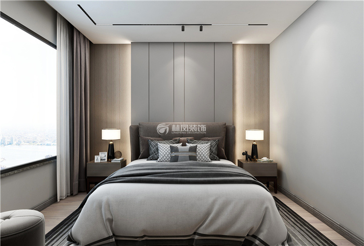 北歐風格臥室床頭柜設(shè)計裝修效果圖 北歐風格臥室床頭柜設(shè)計裝修效果圖