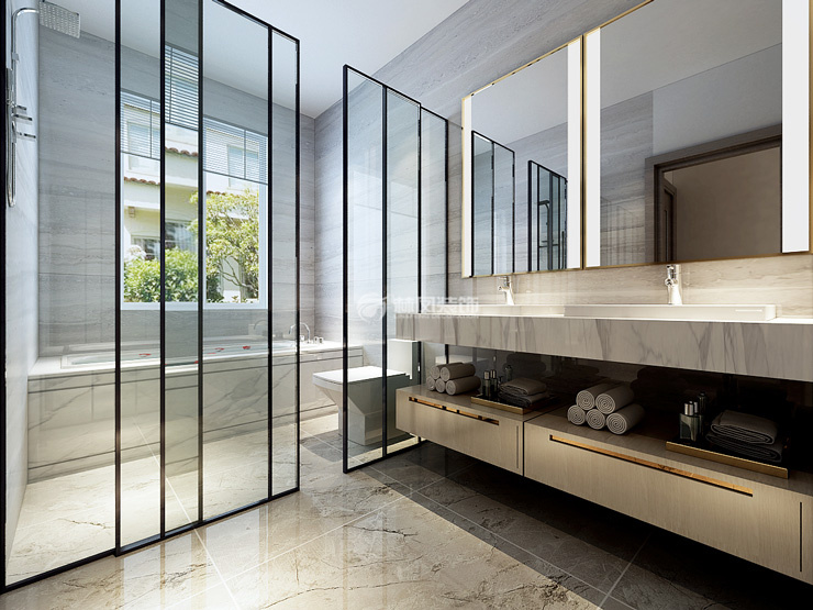 衛(wèi)生間地漏選擇裝修效果圖 衛(wèi)生間地漏選擇裝修效果圖