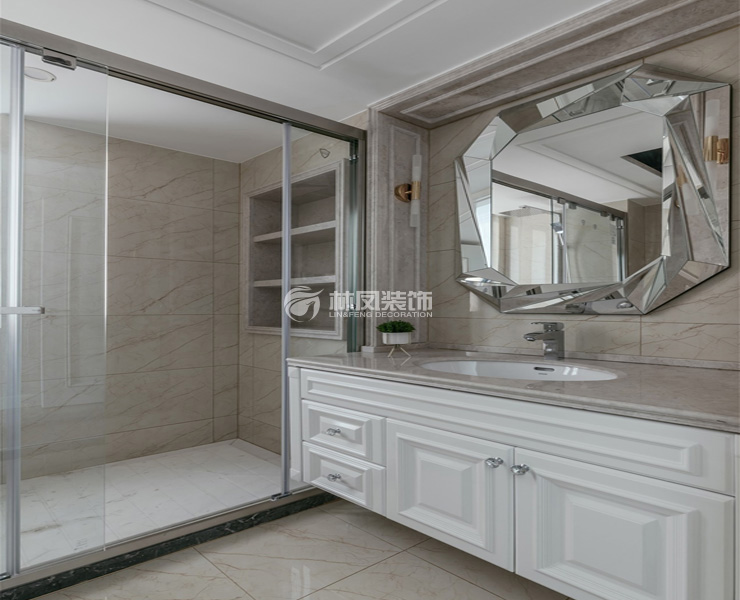 衛(wèi)生間干區(qū)洗手臺收納設(shè)計(jì)裝修效果圖 衛(wèi)生間干區(qū)洗手臺收納設(shè)計(jì)裝修效果圖