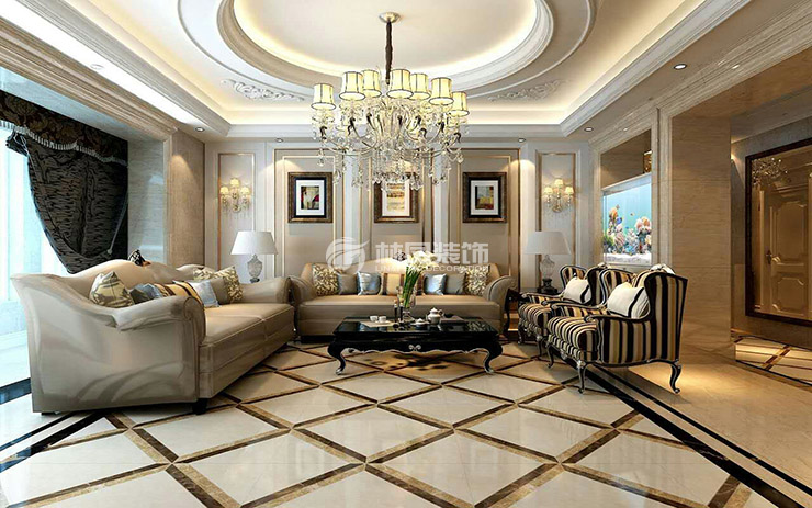 歐式風(fēng)格客廳裝修效果圖 歐式風(fēng)格客廳裝修效果圖