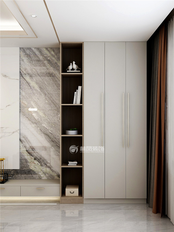 北歐風格陽臺擴入客廳后裝修效果圖 北歐風格陽臺擴入客廳后裝修效果圖