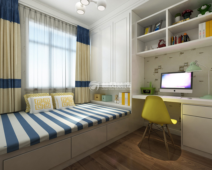 次臥榻榻米設(shè)計(jì)裝修效果圖 次臥榻榻米設(shè)計(jì)裝修效果圖