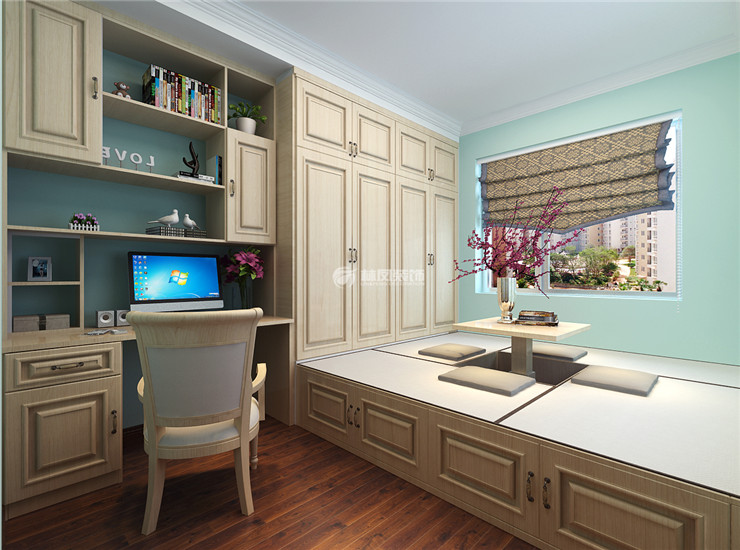 次臥榻榻米設(shè)計(jì)裝修效果圖 次臥榻榻米設(shè)計(jì)裝修效果圖