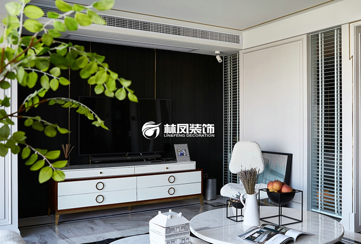 北歐風(fēng)格深色電視背景墻設(shè)計(jì)裝修效果圖 北歐風(fēng)格深色電視背景墻設(shè)計(jì)裝修效果圖