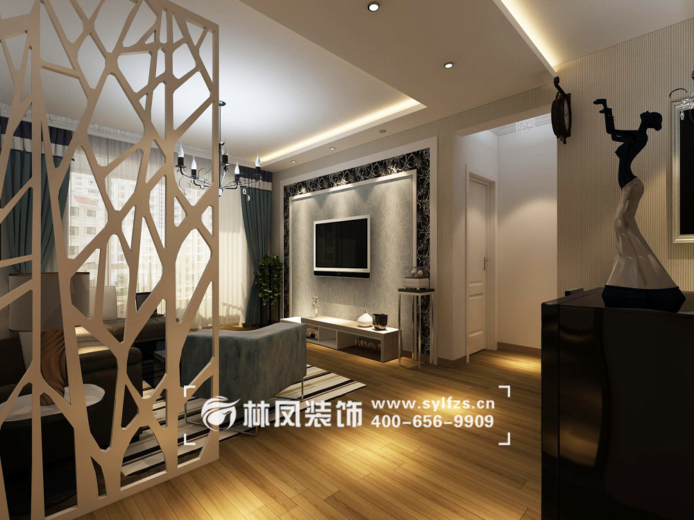 現(xiàn)代風格客廳地板鋪貼裝修效果圖 現(xiàn)代風格客廳地板鋪貼裝修效果圖