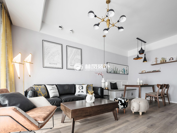 北歐風(fēng)格裝修效果圖 北歐風(fēng)格裝修效果圖