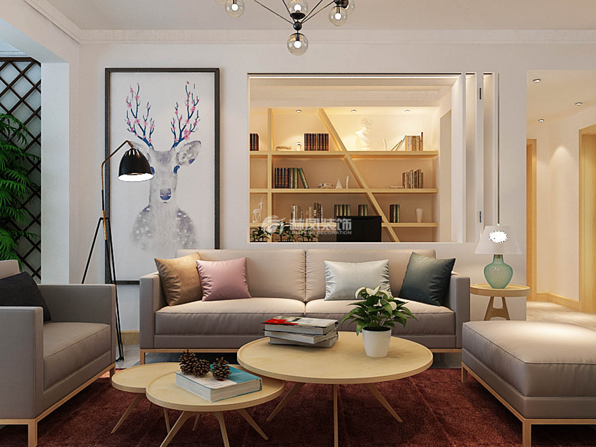 北歐風(fēng)格裝修效果圖 北歐風(fēng)格裝修效果圖