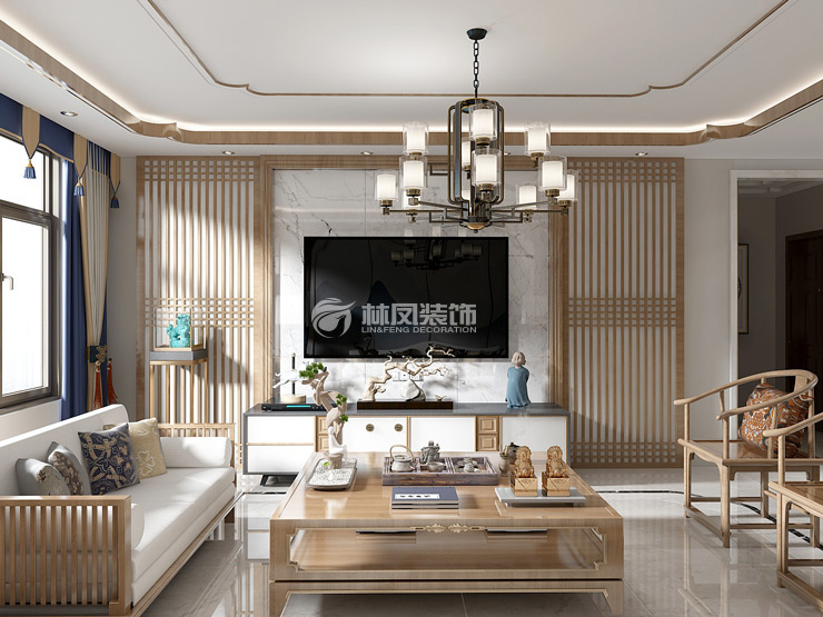 陽光城-新中式裝修 陽光城-新中式裝修